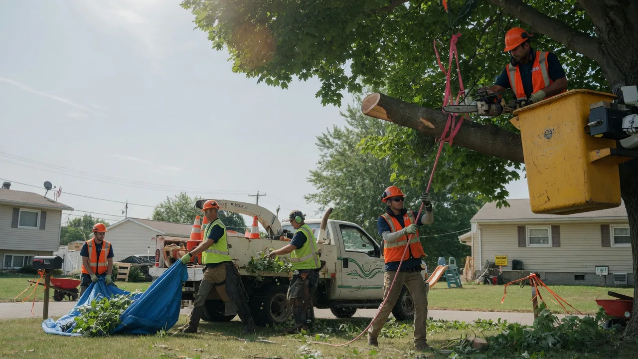 Tree Care in Mora, LA near me